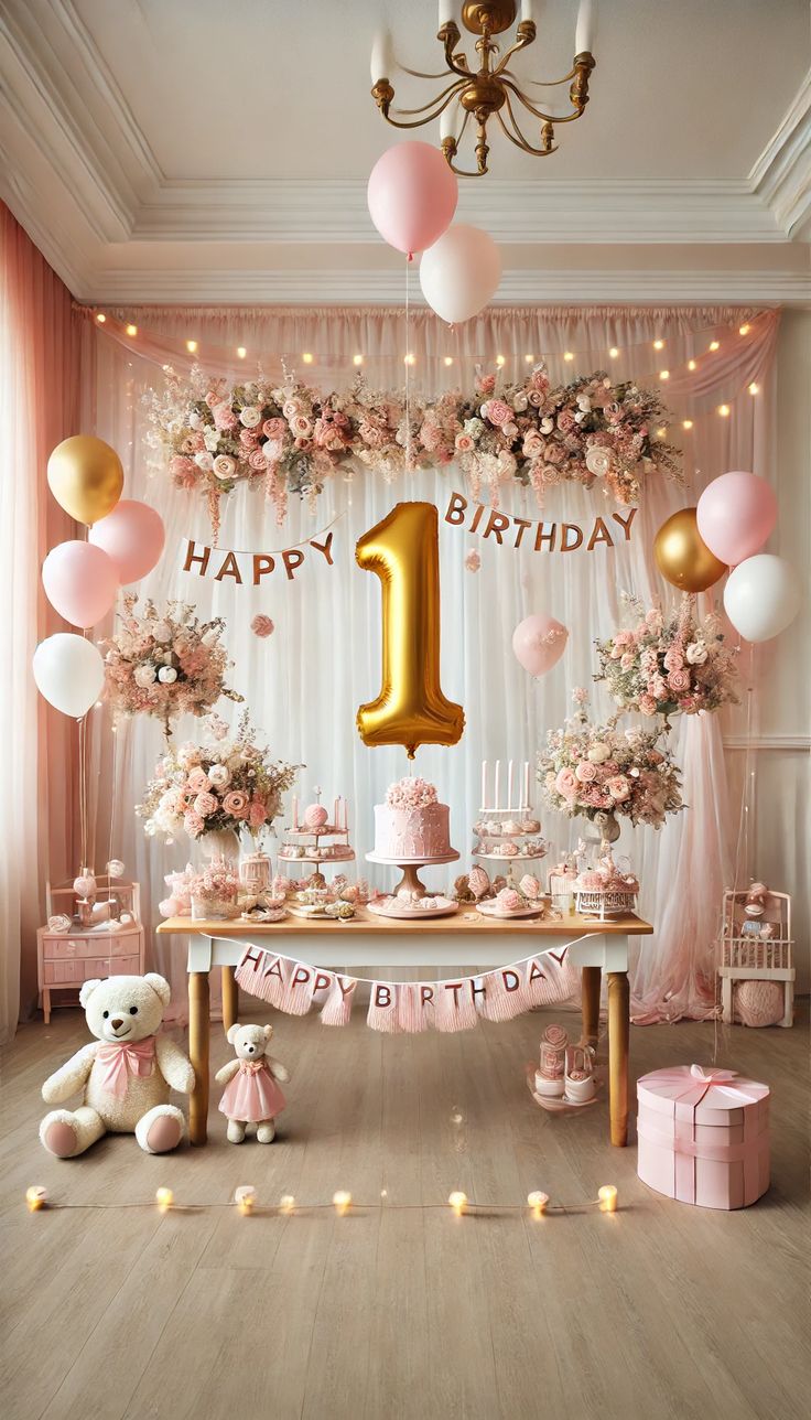 Birthday decoration