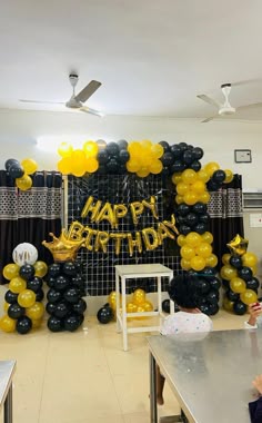 Black & Gold Birthday Bash