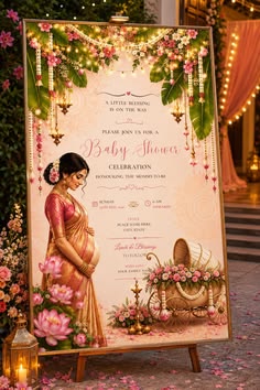 Godh Bharai Floral