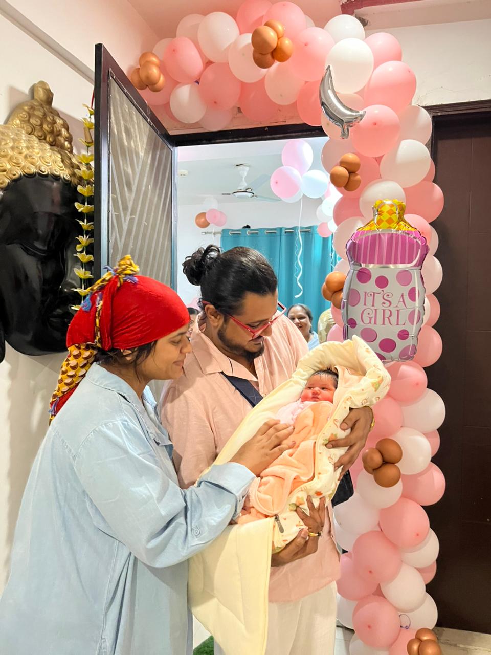 Naming Ceremony Backdrop