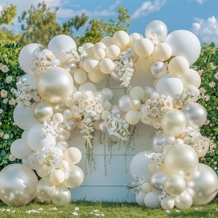 Elegant White Decor