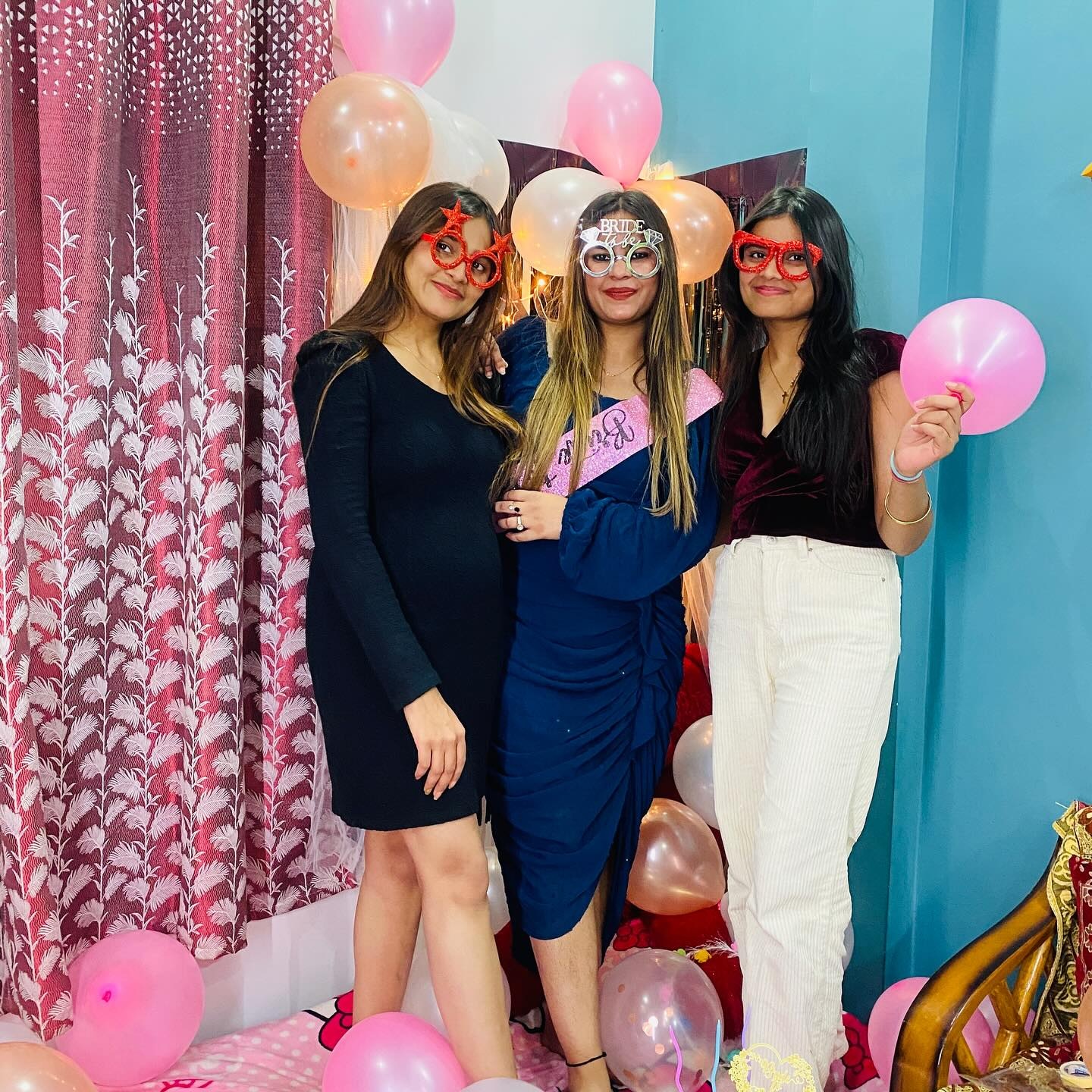 Rose Gold Balloon Arch