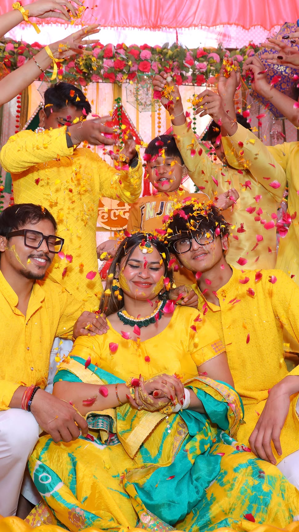 Haldi decoration