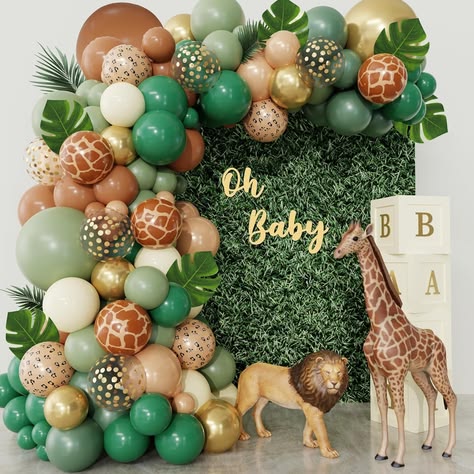 Jungle Theme Kids Party